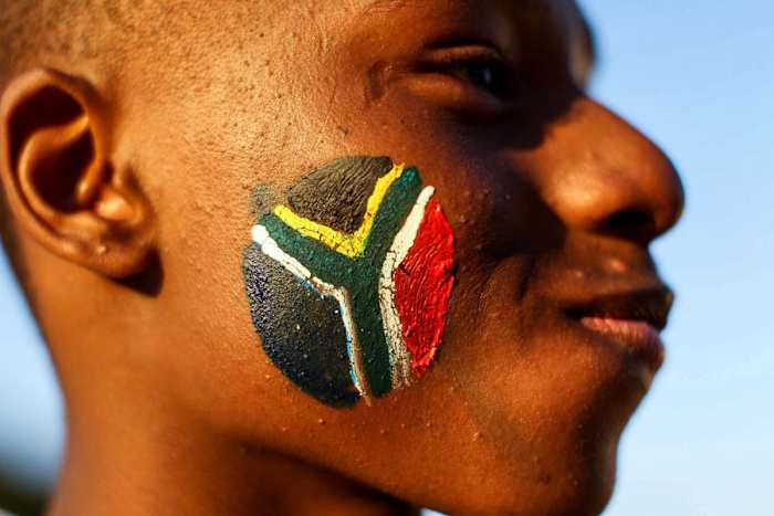 South Africa hosted the 2010 World Cup